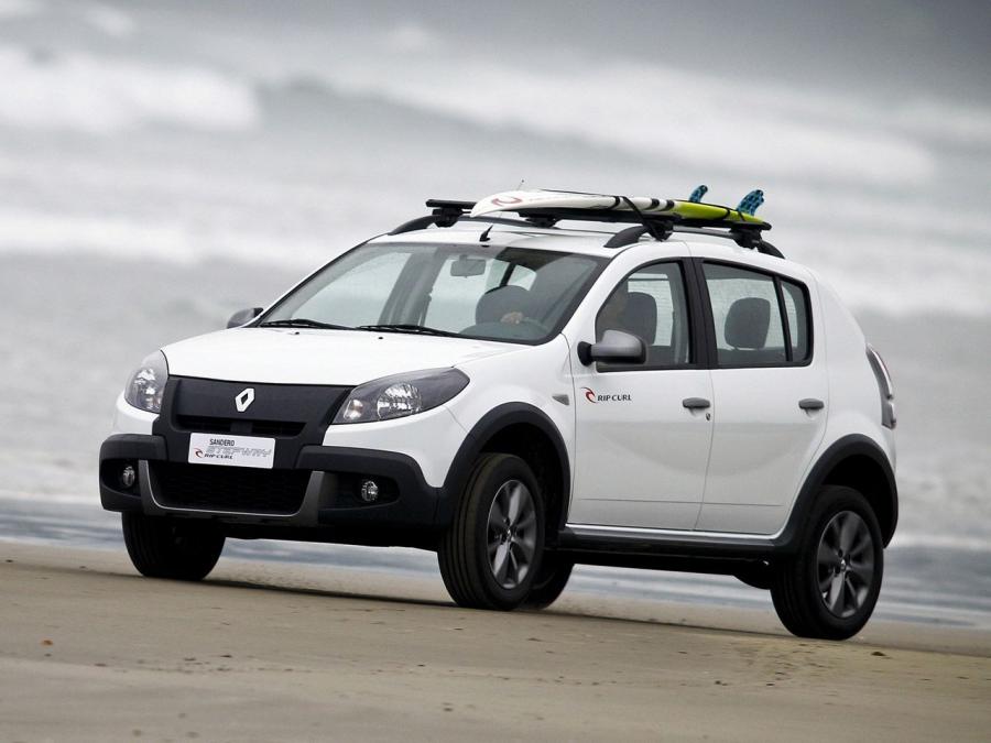  Renault Sandero Stepway Rip Curl 2012 года  (фото 11 из 11)